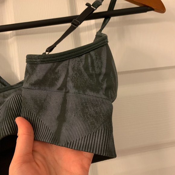 Lululemon Ebb To Street Bra Wash Dye Sz 6 - Picture 8 of 13